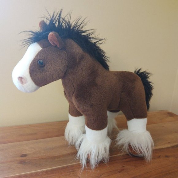 Wild Republic Other Plush Wild Republic Clydesdale Horse Poshmark